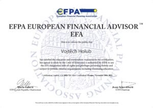 EFPA - European Financial Planning Association